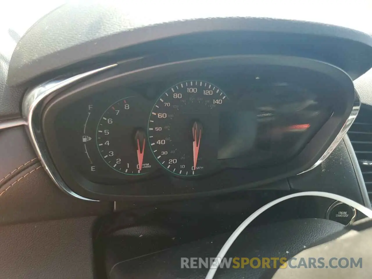 9 Photograph of a damaged car KL7CJLSB8LB058390 CHEVROLET TRAX 2020