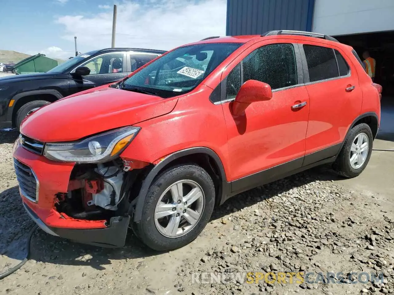 1 Photograph of a damaged car KL7CJLSB8LB341310 CHEVROLET TRAX 2020
