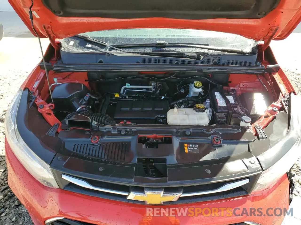 11 Photograph of a damaged car KL7CJLSB8LB341310 CHEVROLET TRAX 2020