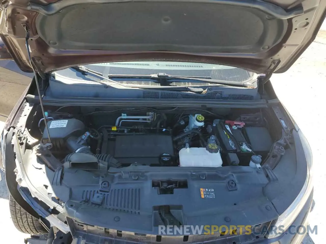 12 Photograph of a damaged car KL7CJLSB8LB353733 CHEVROLET TRAX 2020