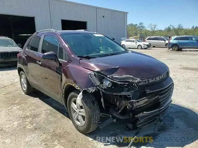 14 Photograph of a damaged car KL7CJLSB8LB353733 CHEVROLET TRAX 2020