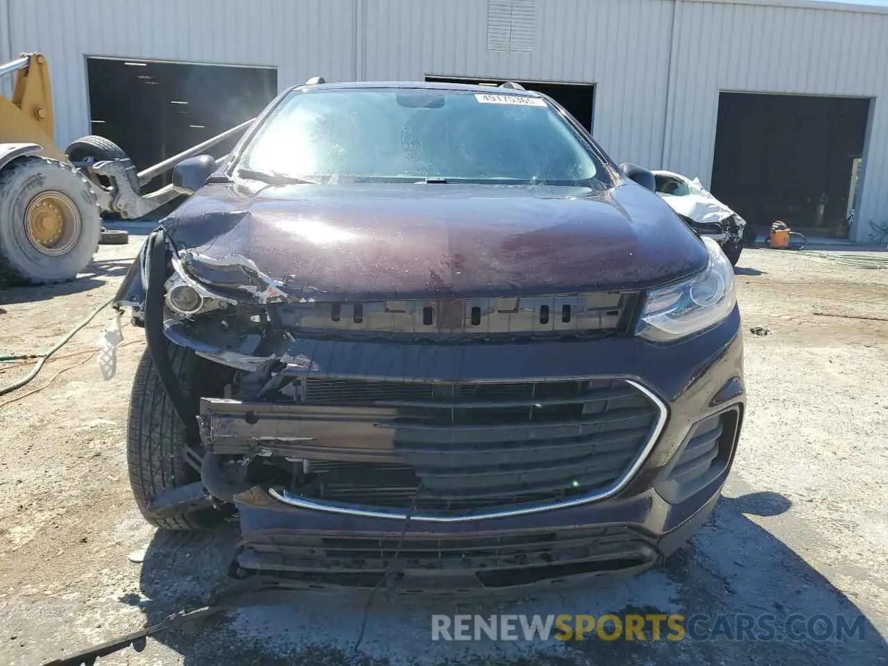 5 Photograph of a damaged car KL7CJLSB8LB353733 CHEVROLET TRAX 2020