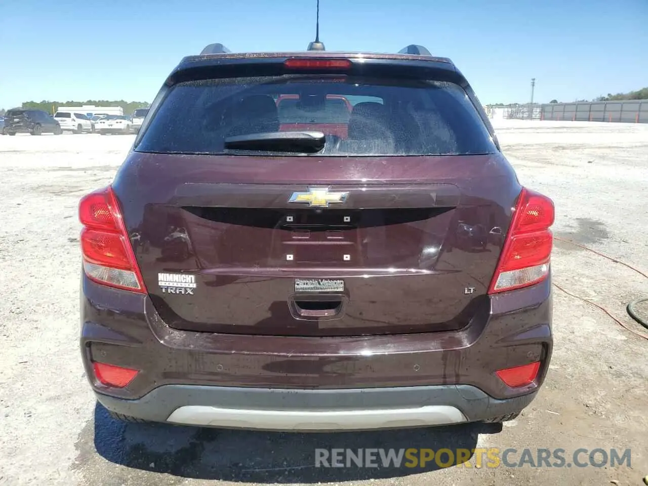 6 Photograph of a damaged car KL7CJLSB8LB353733 CHEVROLET TRAX 2020
