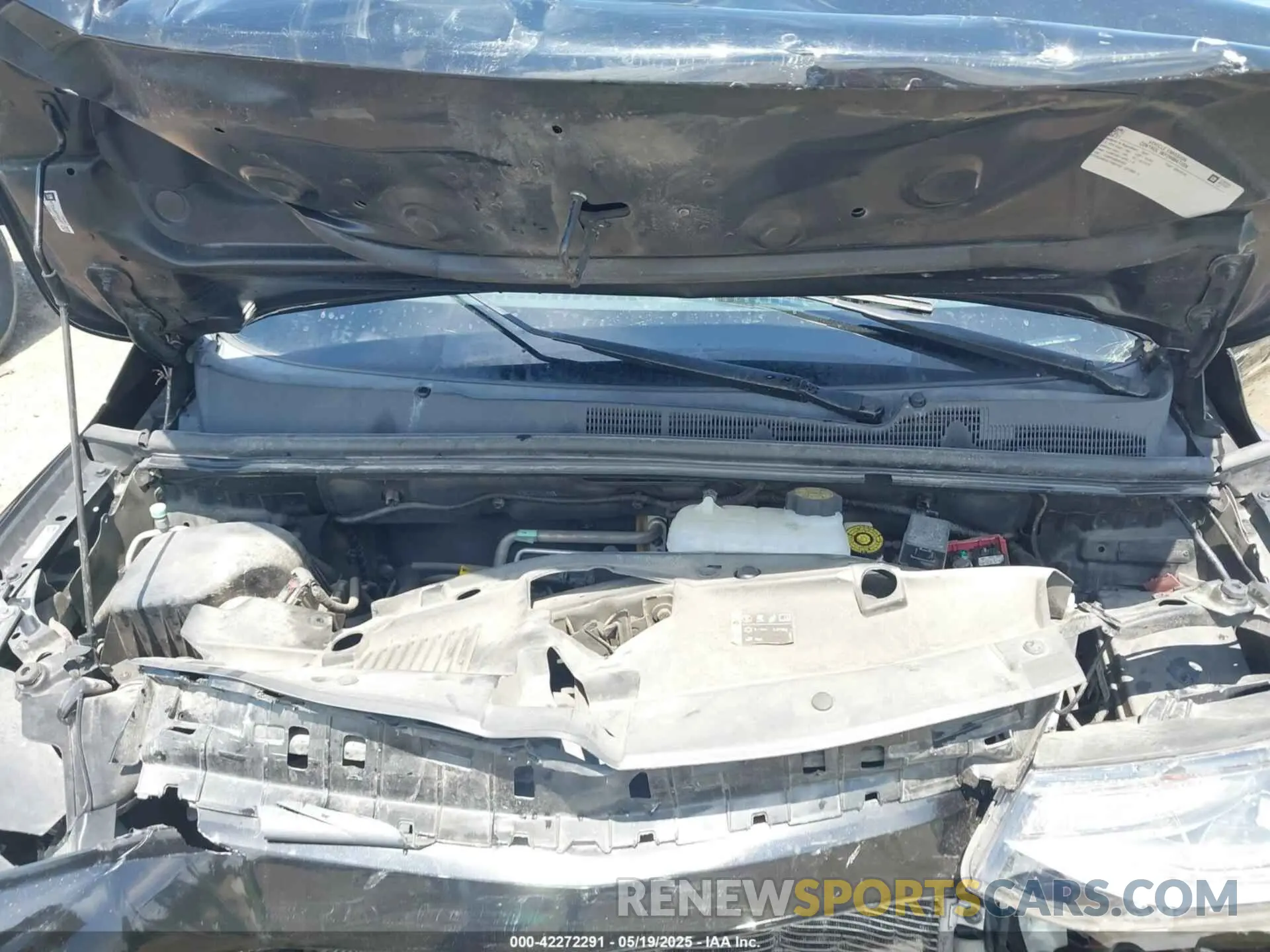 10 Photograph of a damaged car KL7CJLSB9LB013376 CHEVROLET TRAX 2020