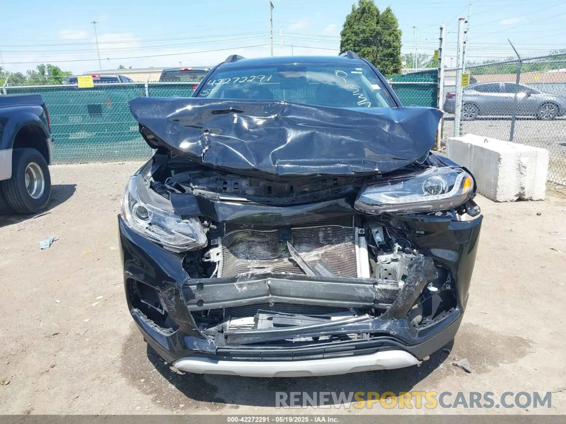 6 Photograph of a damaged car KL7CJLSB9LB013376 CHEVROLET TRAX 2020