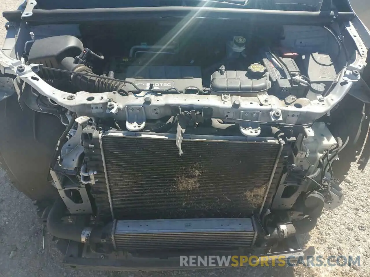 13 Photograph of a damaged car KL7CJLSB9LB014608 CHEVROLET TRAX 2020