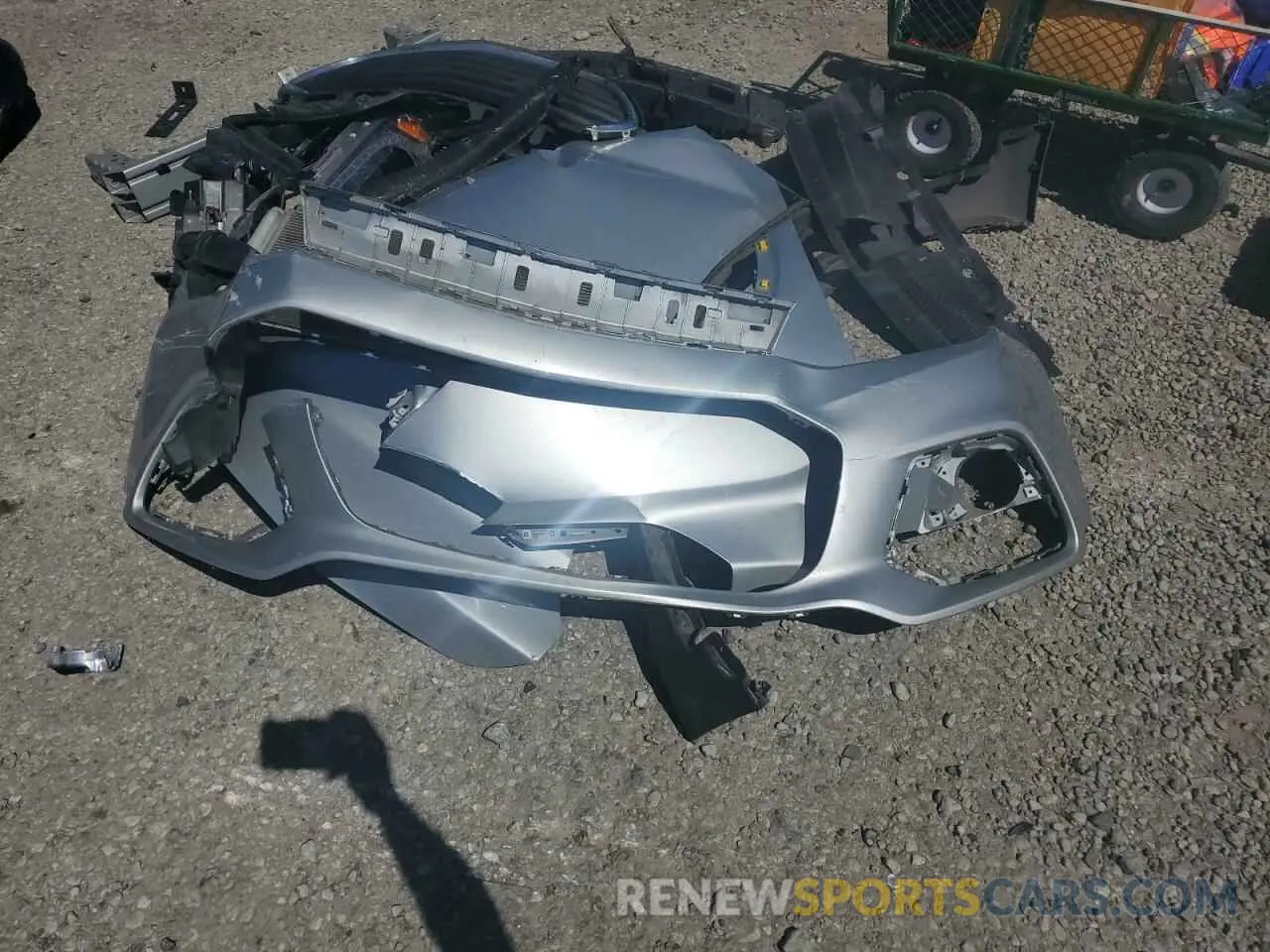 15 Photograph of a damaged car KL7CJLSB9LB014608 CHEVROLET TRAX 2020