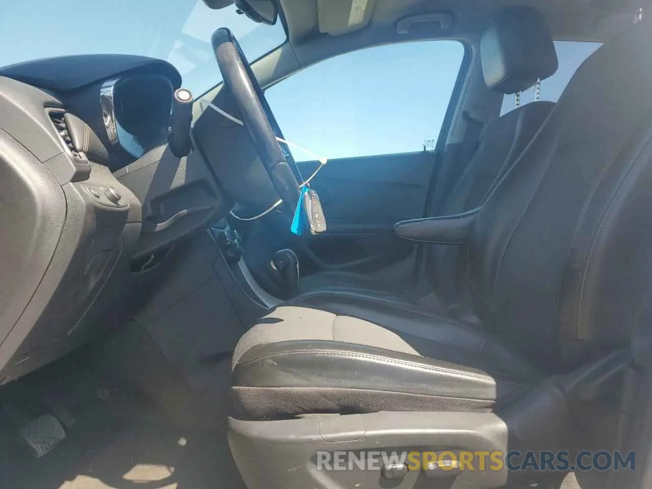 7 Photograph of a damaged car KL7CJLSB9LB014608 CHEVROLET TRAX 2020