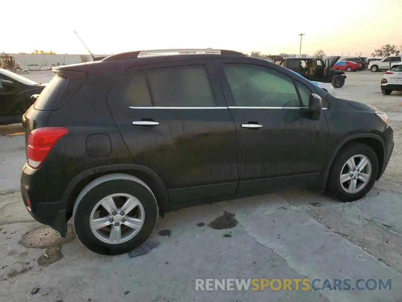 3 Photograph of a damaged car KL7CJLSB9LB034888 CHEVROLET TRAX 2020