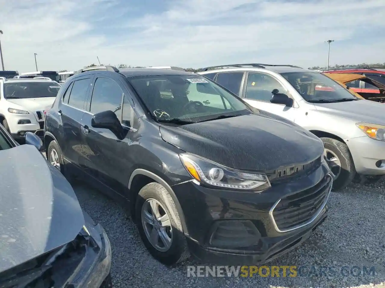 4 Photograph of a damaged car KL7CJLSB9LB034888 CHEVROLET TRAX 2020