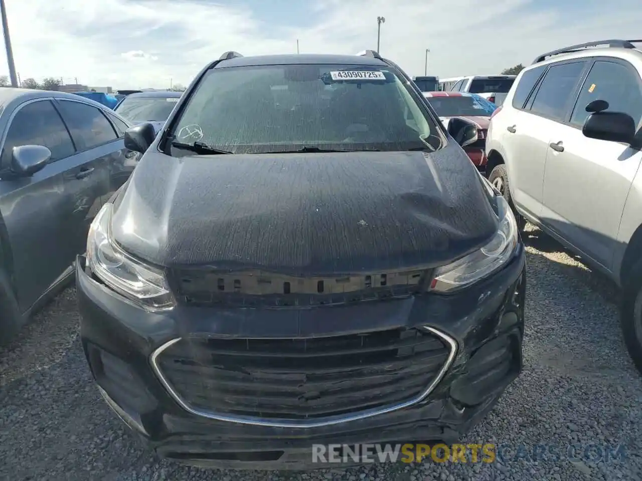 5 Photograph of a damaged car KL7CJLSB9LB034888 CHEVROLET TRAX 2020