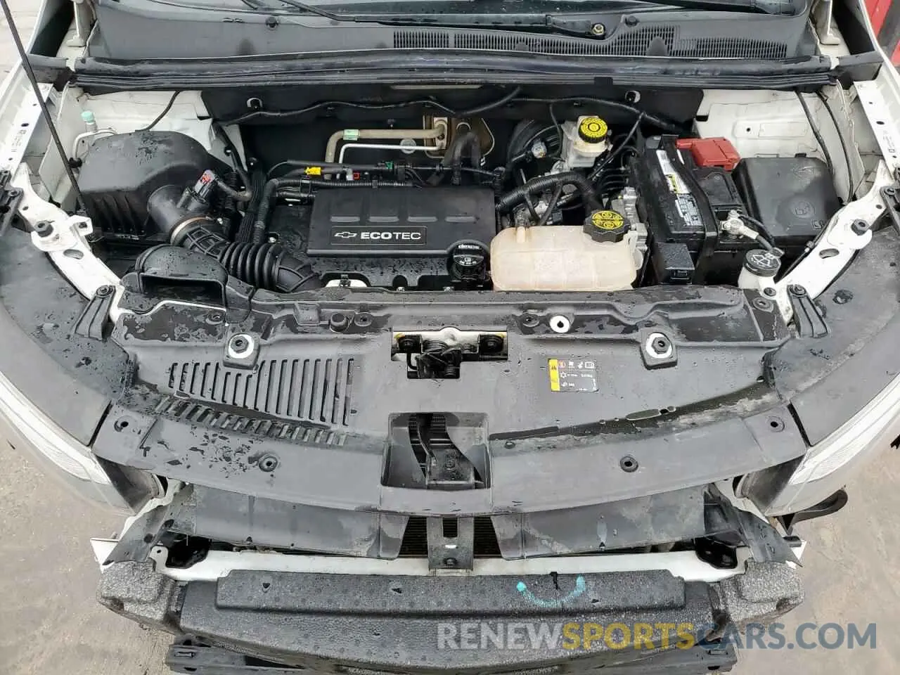 12 Photograph of a damaged car KL7CJLSB9LB048970 CHEVROLET TRAX 2020