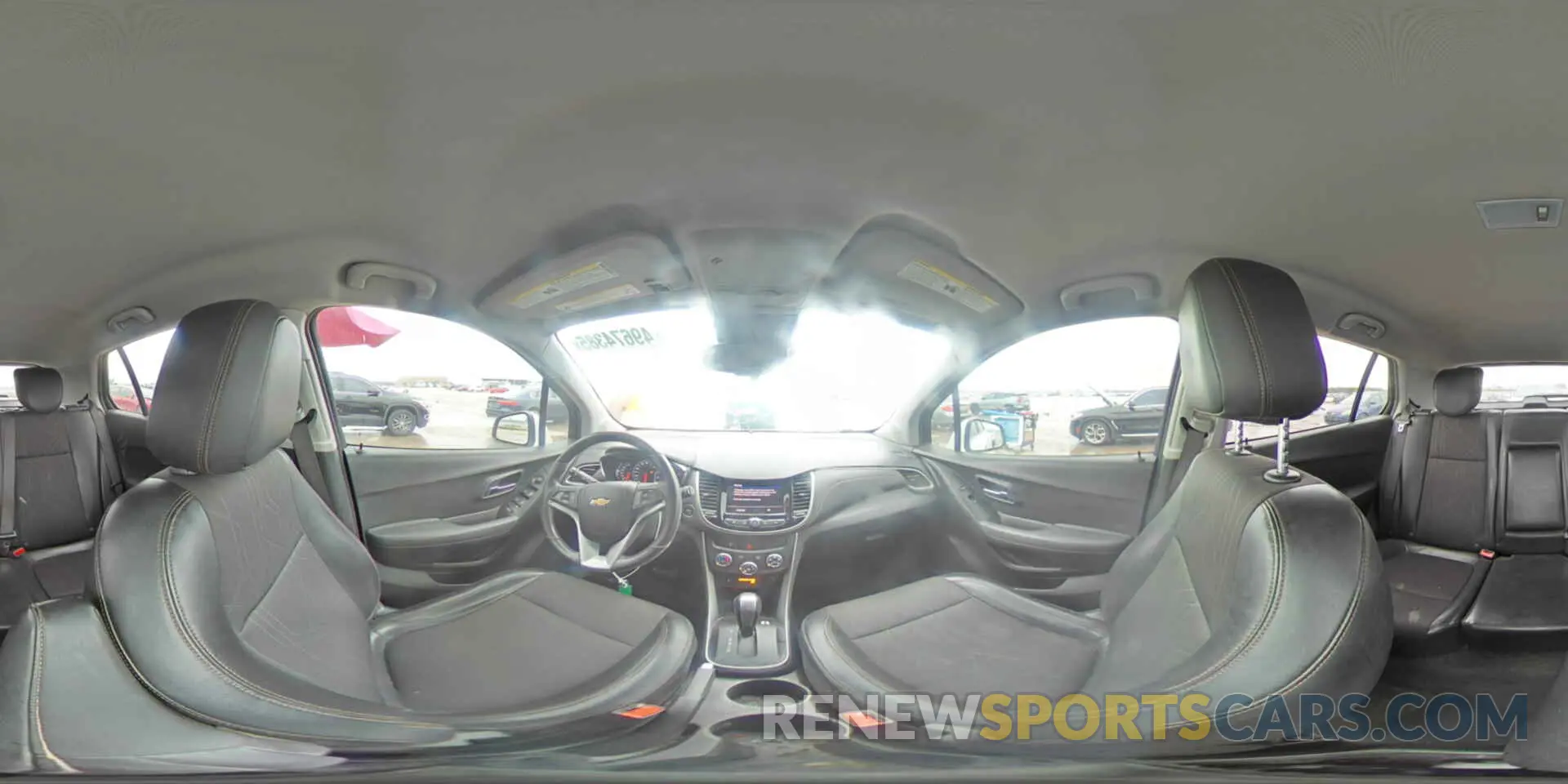 15 Photograph of a damaged car KL7CJLSB9LB048970 CHEVROLET TRAX 2020