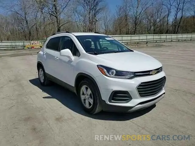 11 Photograph of a damaged car KL7CJLSB9LB319669 CHEVROLET TRAX 2020
