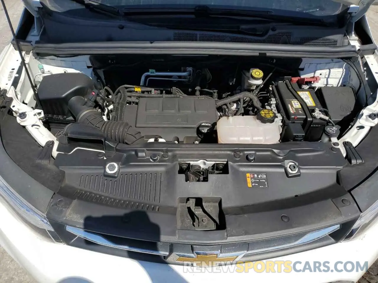 14 Photograph of a damaged car KL7CJLSB9LB319669 CHEVROLET TRAX 2020