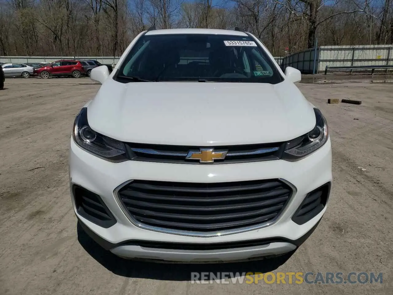 5 Photograph of a damaged car KL7CJLSB9LB319669 CHEVROLET TRAX 2020
