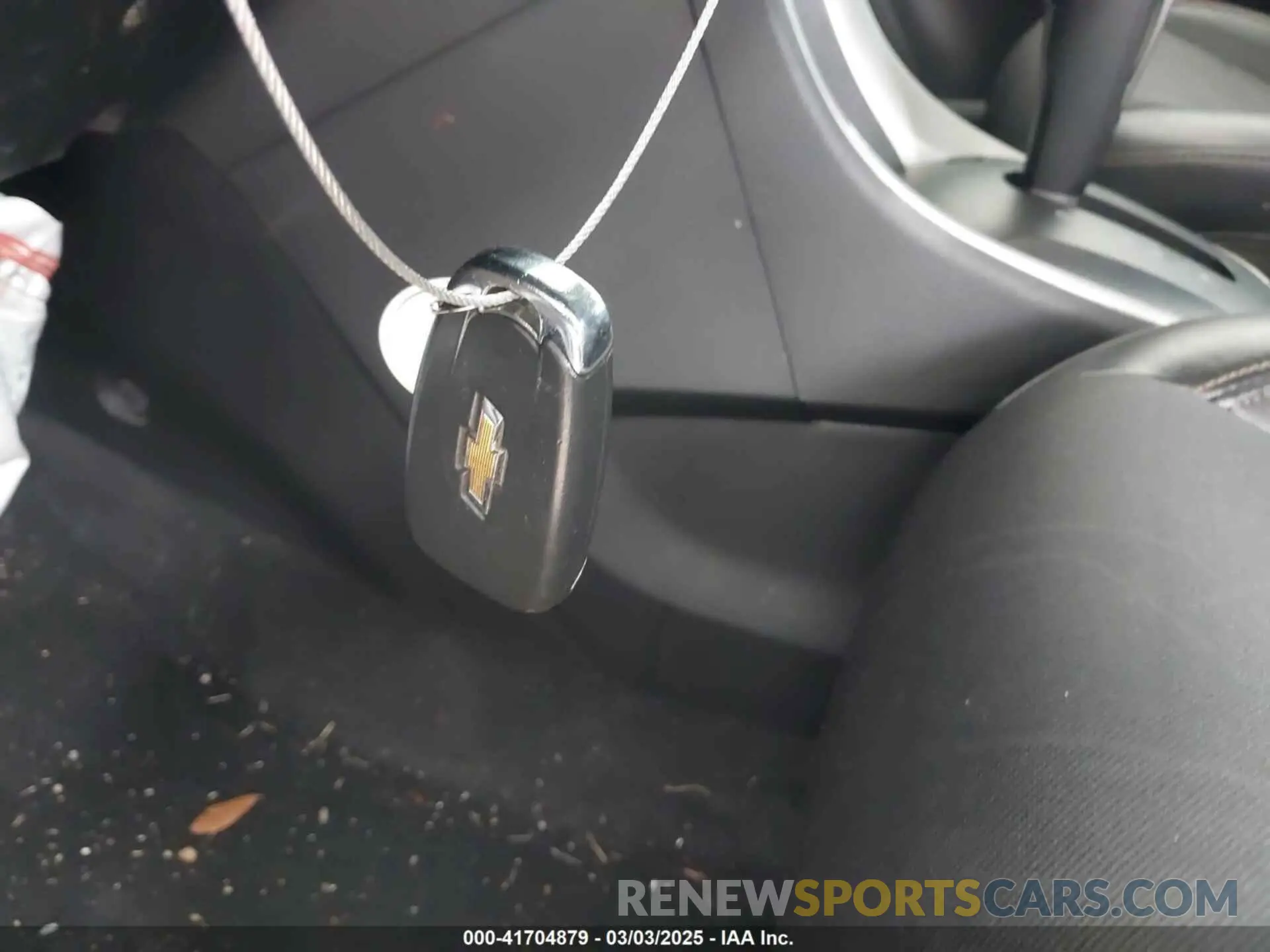 11 Photograph of a damaged car KL7CJLSBXLB010793 CHEVROLET TRAX 2020