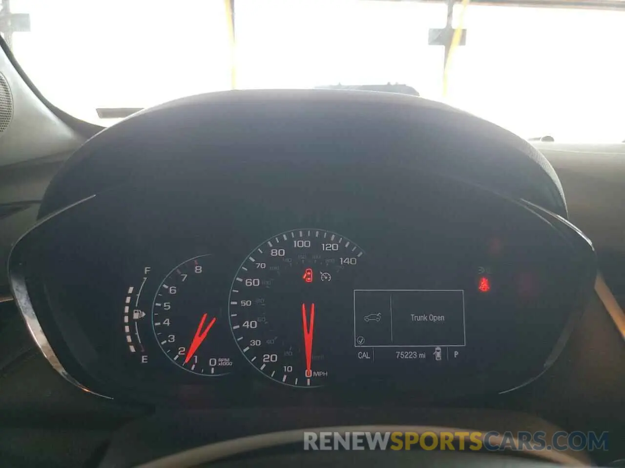 9 Photograph of a damaged car KL7CJLSBXLB011572 CHEVROLET TRAX 2020