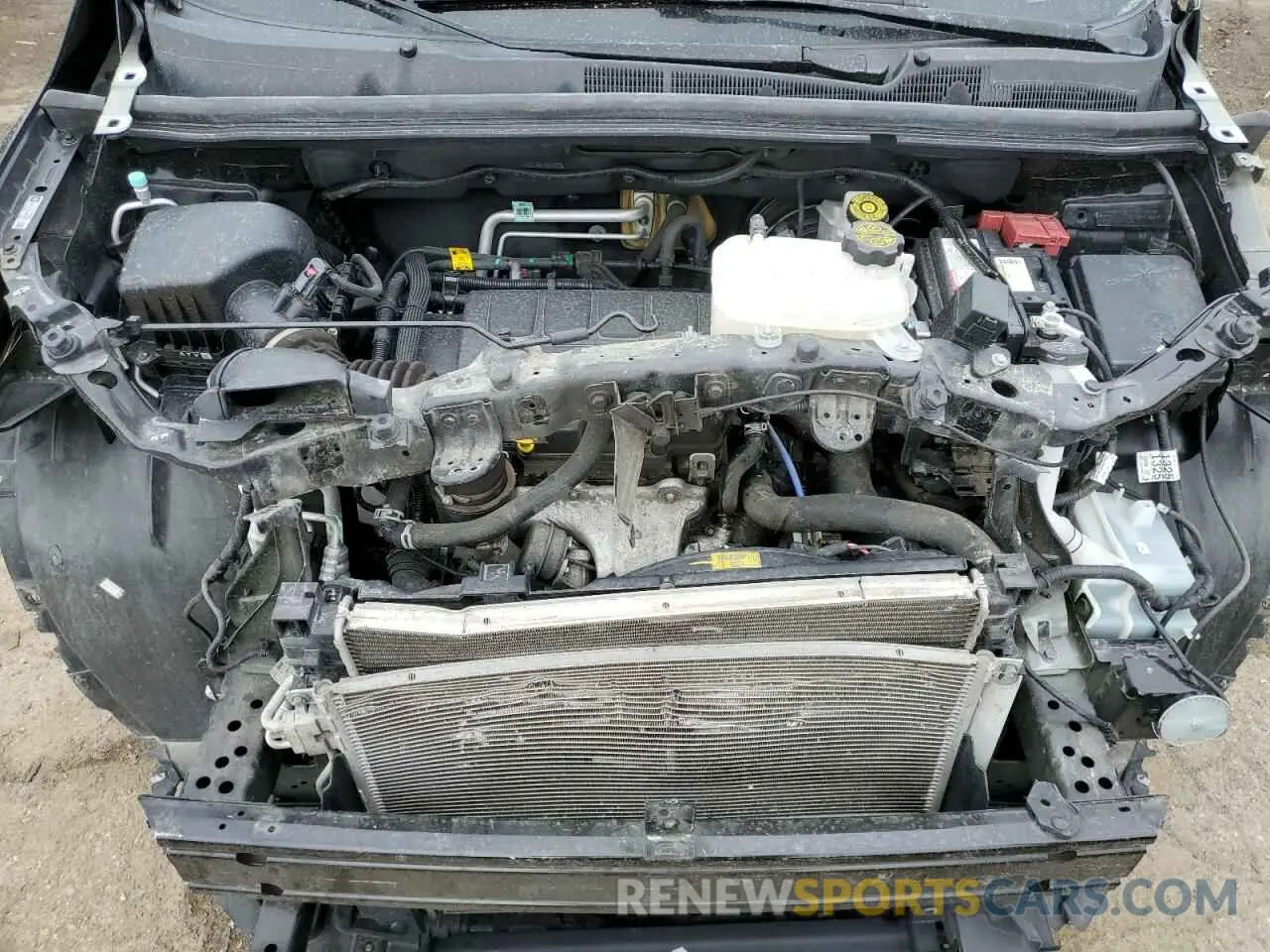 11 Photograph of a damaged car KL7CJLSBXLB025553 CHEVROLET TRAX 2020