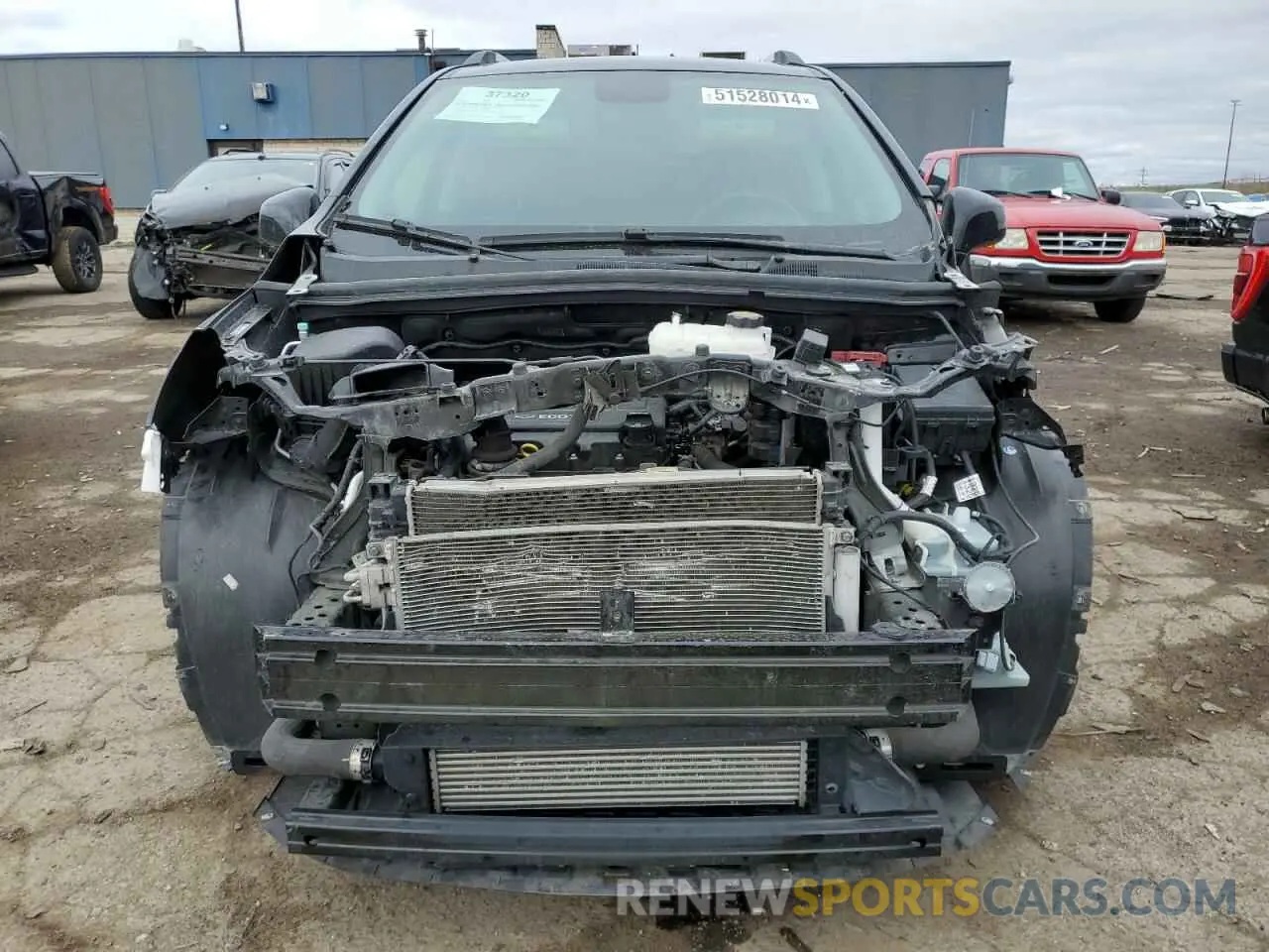 5 Photograph of a damaged car KL7CJLSBXLB025553 CHEVROLET TRAX 2020