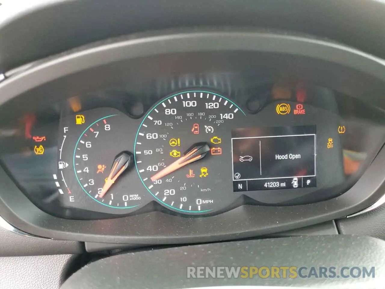 9 Photograph of a damaged car KL7CJLSBXLB025553 CHEVROLET TRAX 2020