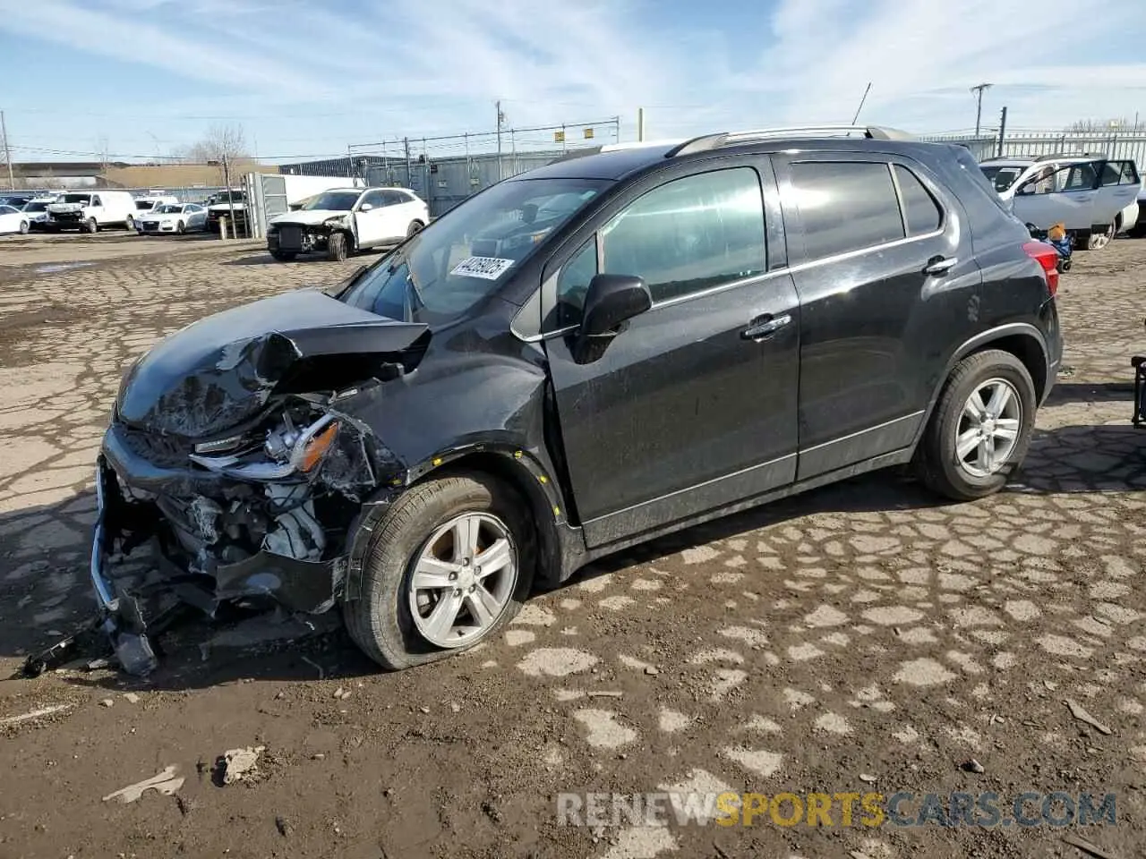 1 Photograph of a damaged car KL7CJLSBXLB037279 CHEVROLET TRAX 2020
