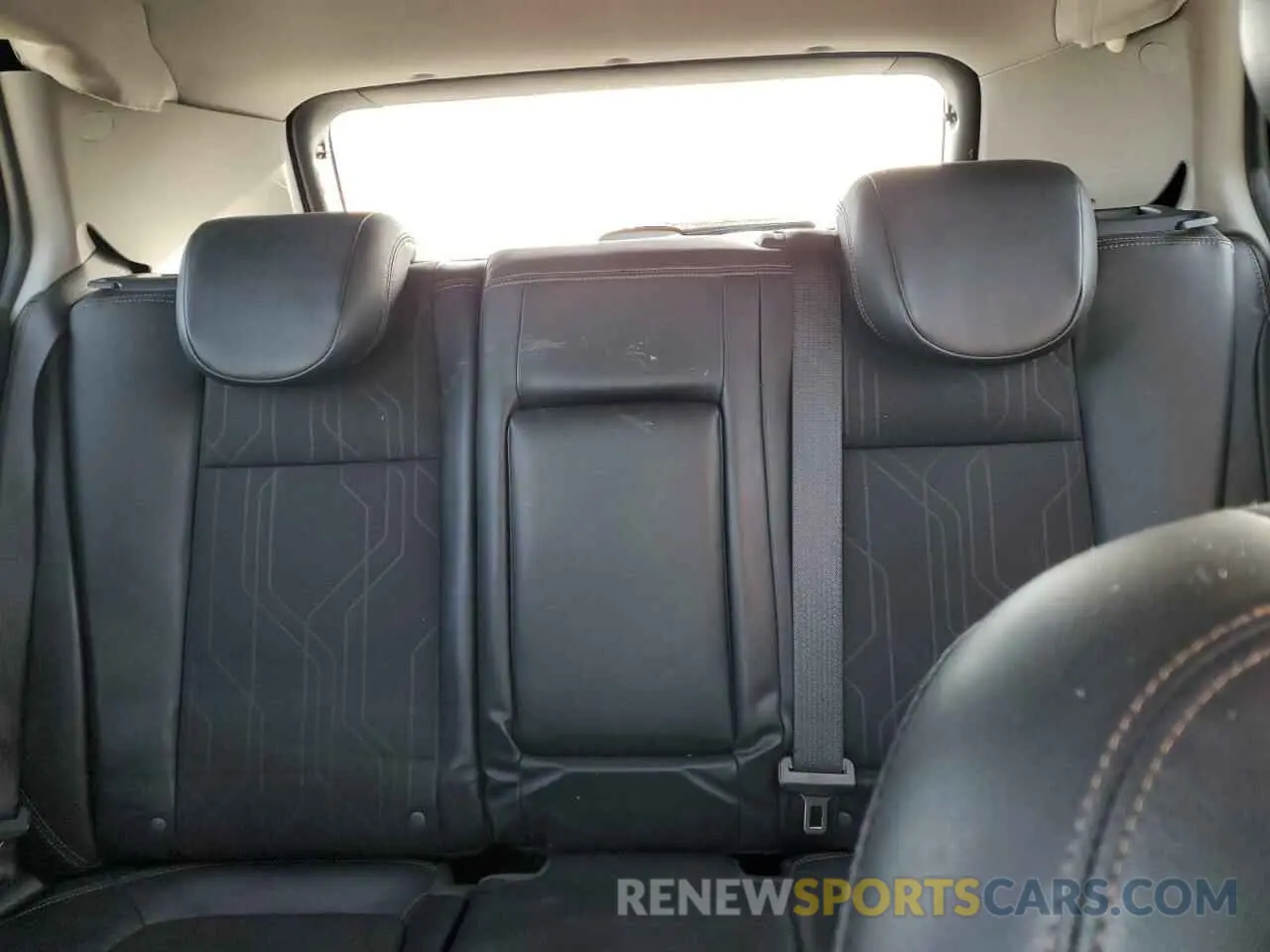10 Photograph of a damaged car KL7CJLSBXLB037279 CHEVROLET TRAX 2020