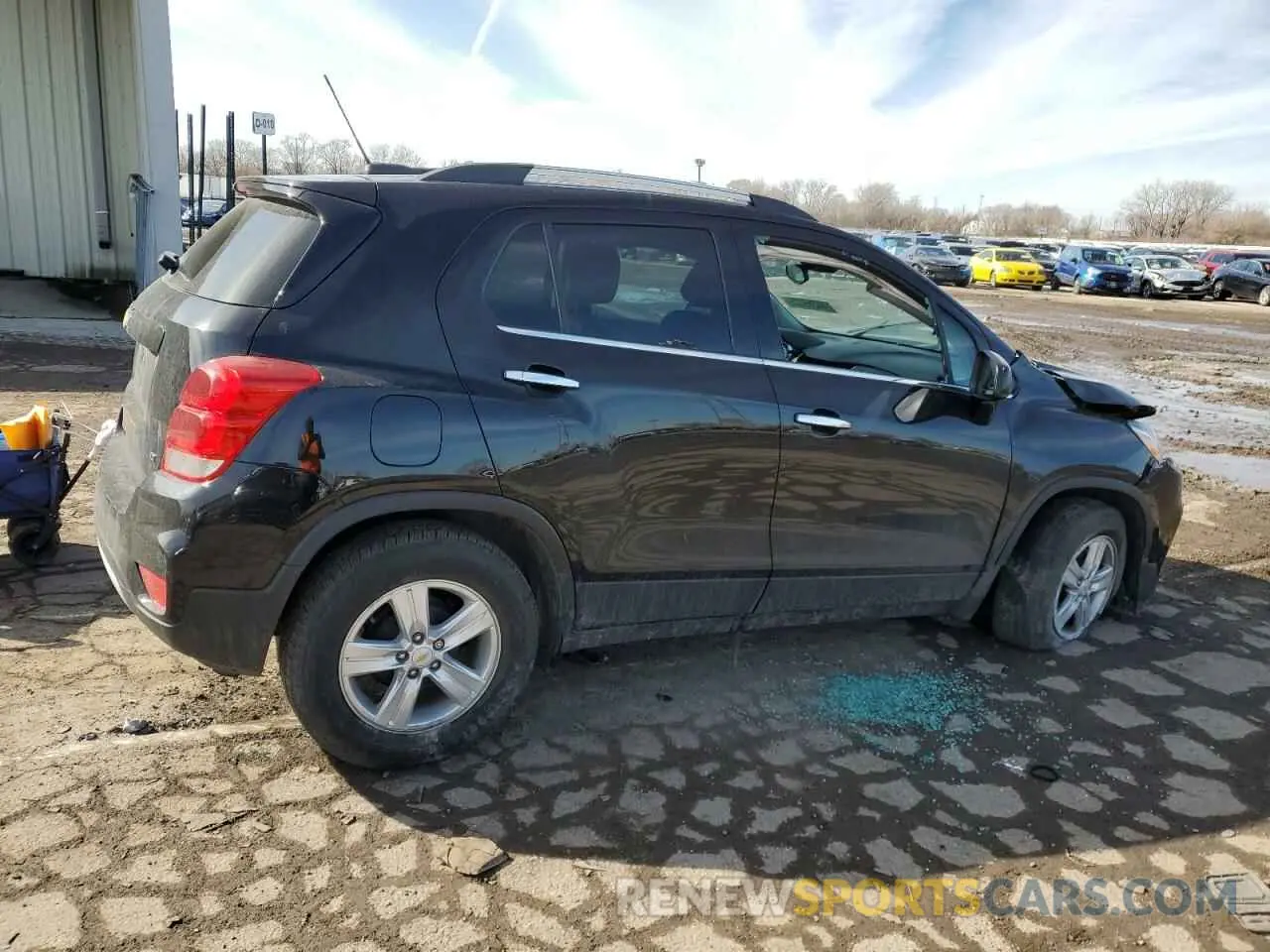 3 Photograph of a damaged car KL7CJLSBXLB037279 CHEVROLET TRAX 2020