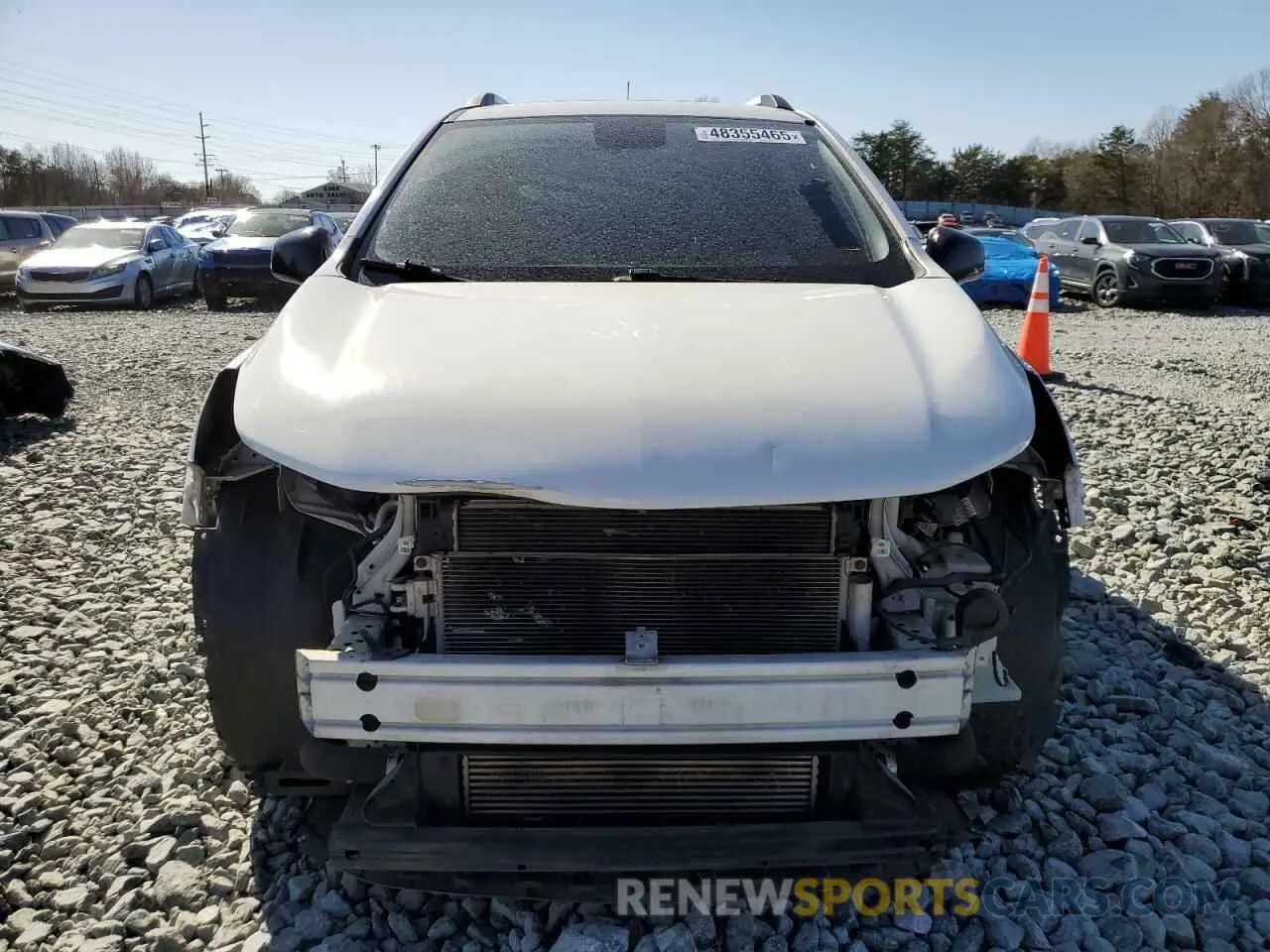 5 Photograph of a damaged car KL7CJLSBXLB315291 CHEVROLET TRAX 2020