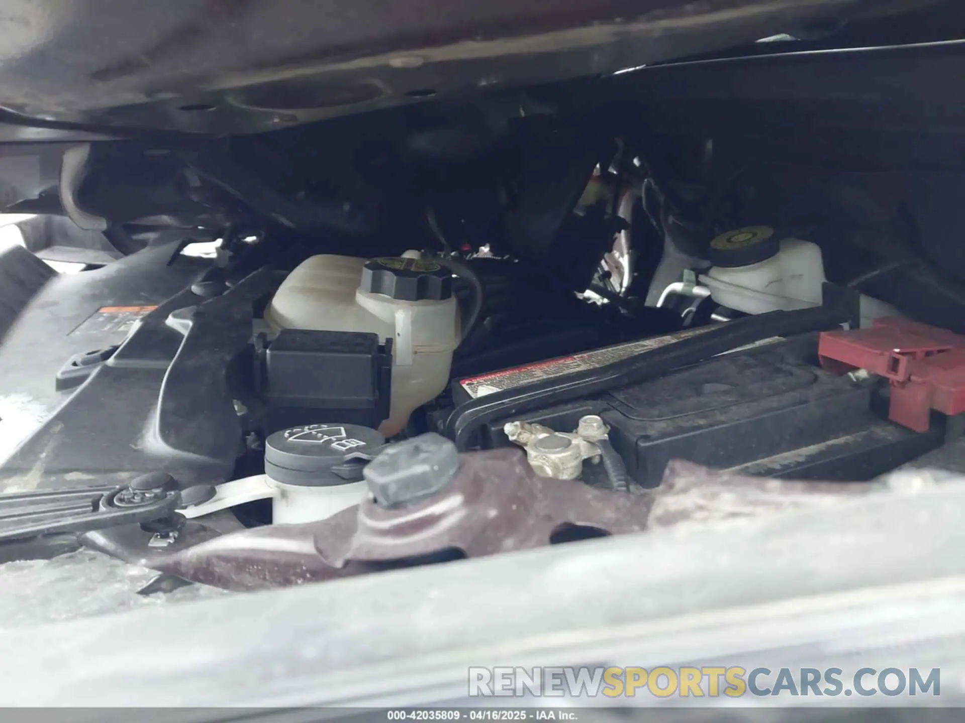 10 Photograph of a damaged car KL7CJLSBXLB346928 CHEVROLET TRAX 2020