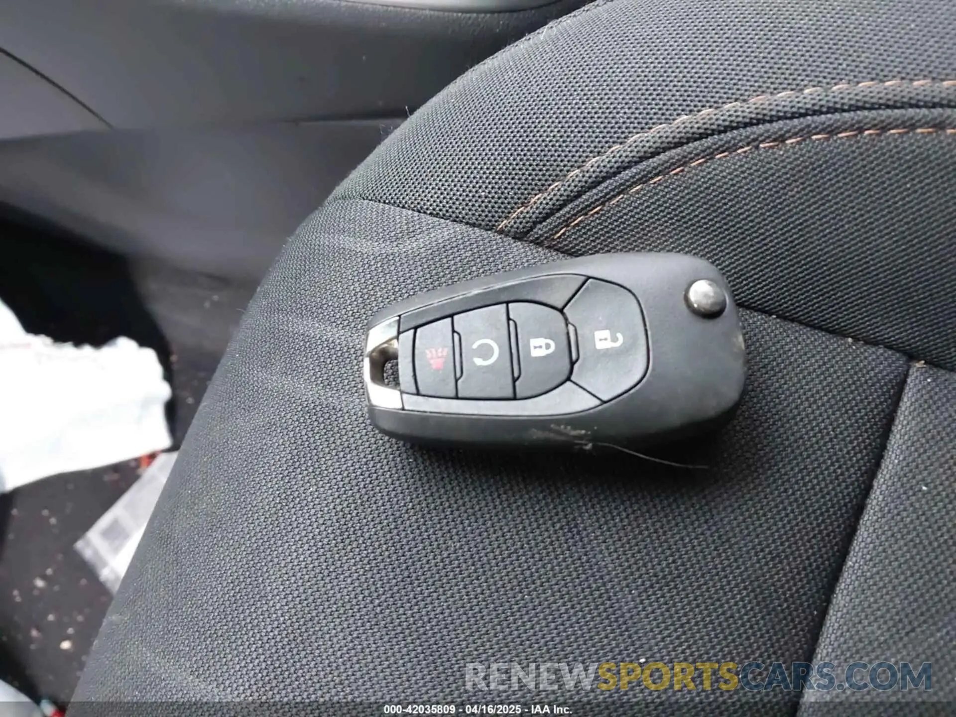 11 Photograph of a damaged car KL7CJLSBXLB346928 CHEVROLET TRAX 2020