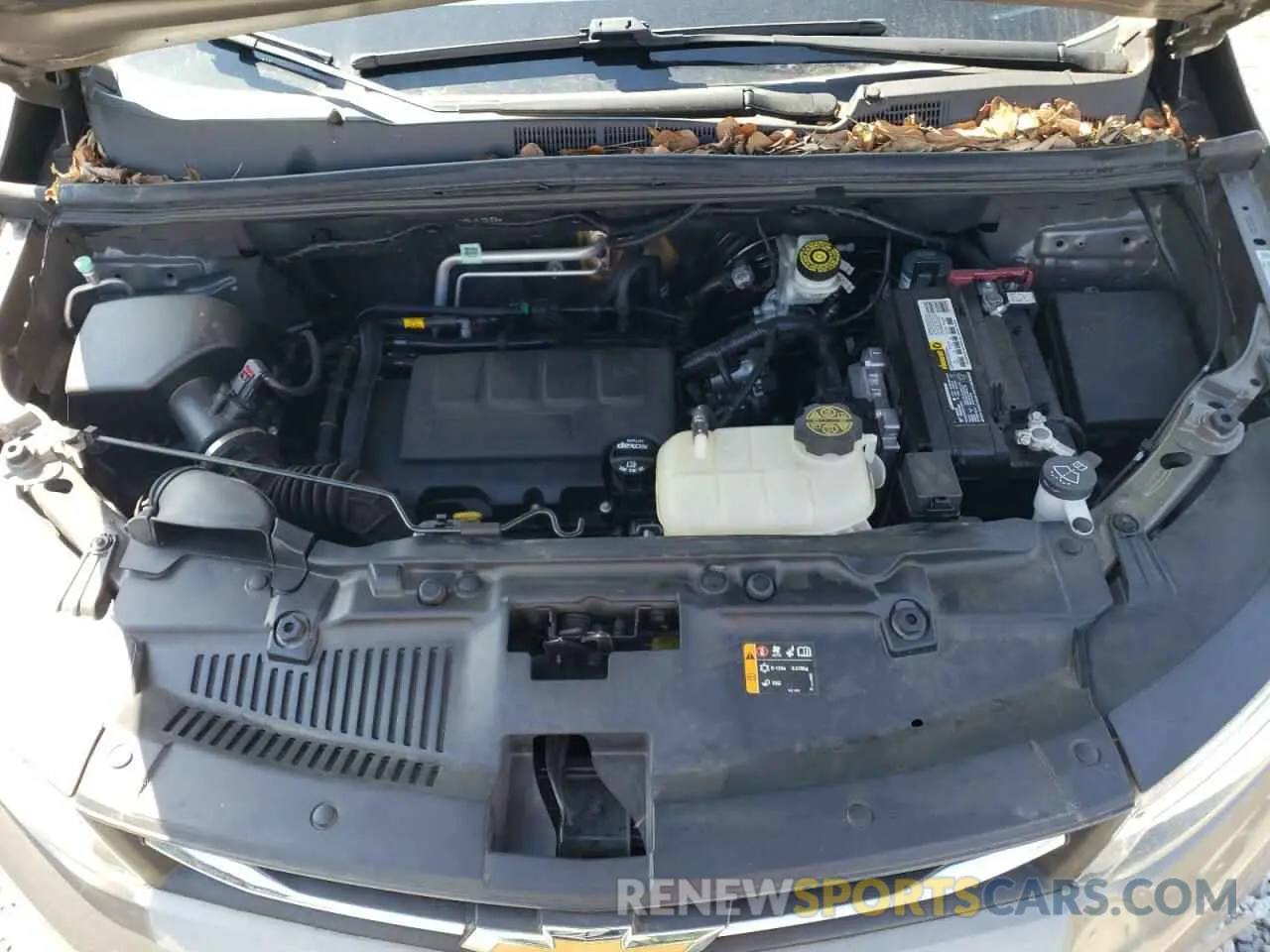 11 Photograph of a damaged car KL7CJLSBXLB352910 CHEVROLET TRAX 2020
