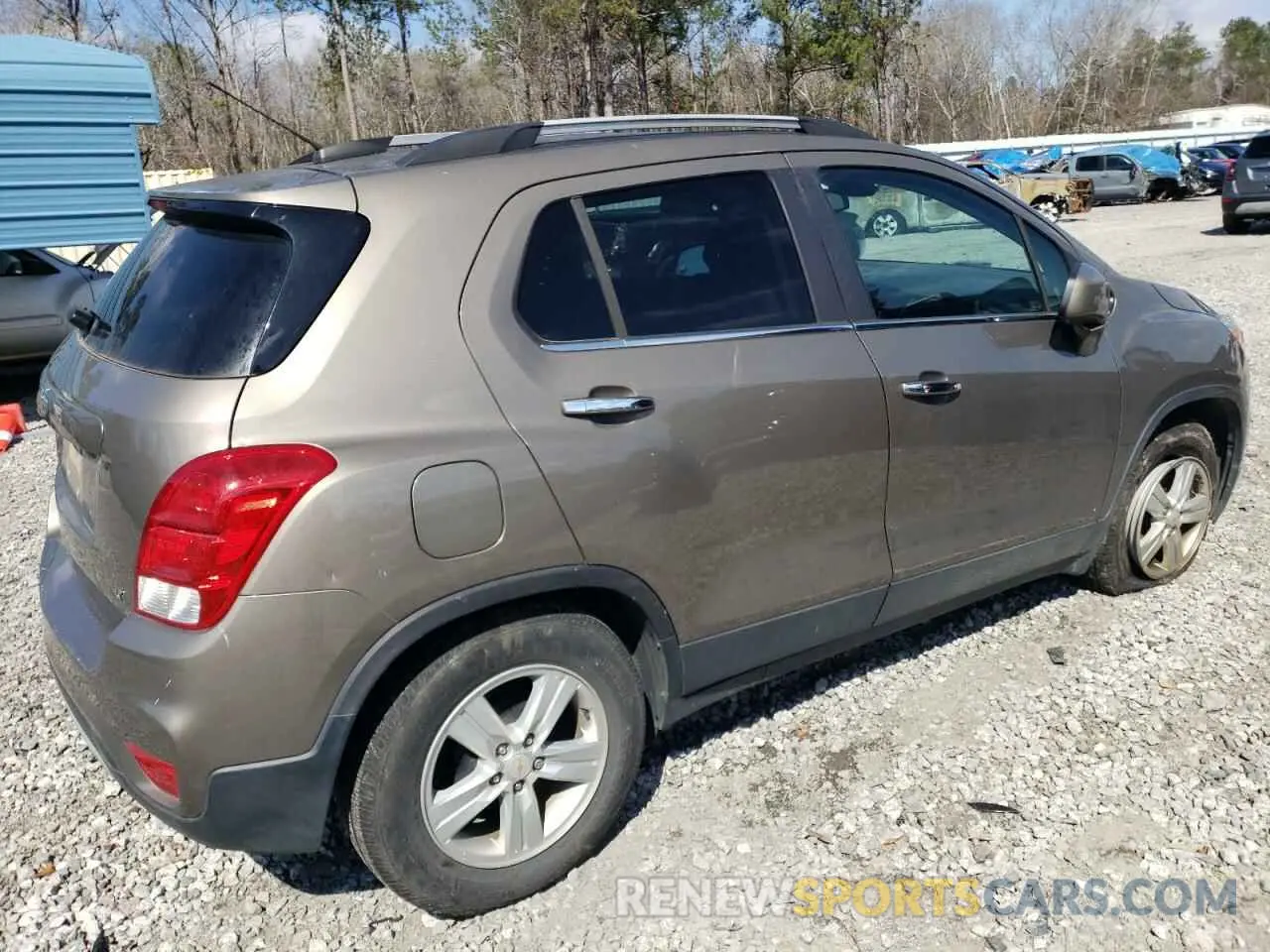 3 Photograph of a damaged car KL7CJLSBXLB352910 CHEVROLET TRAX 2020