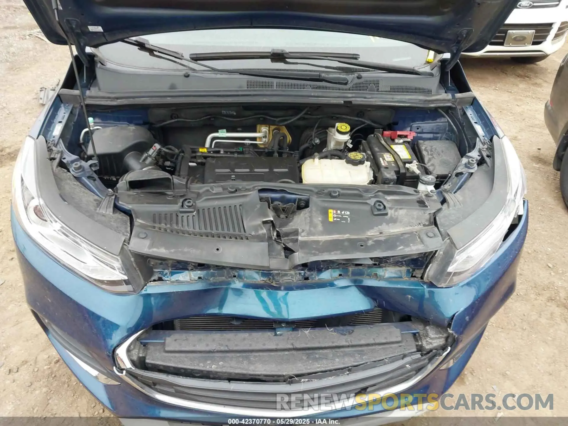 10 Photograph of a damaged car KL7CJMSB9LB326207 CHEVROLET TRAX 2020