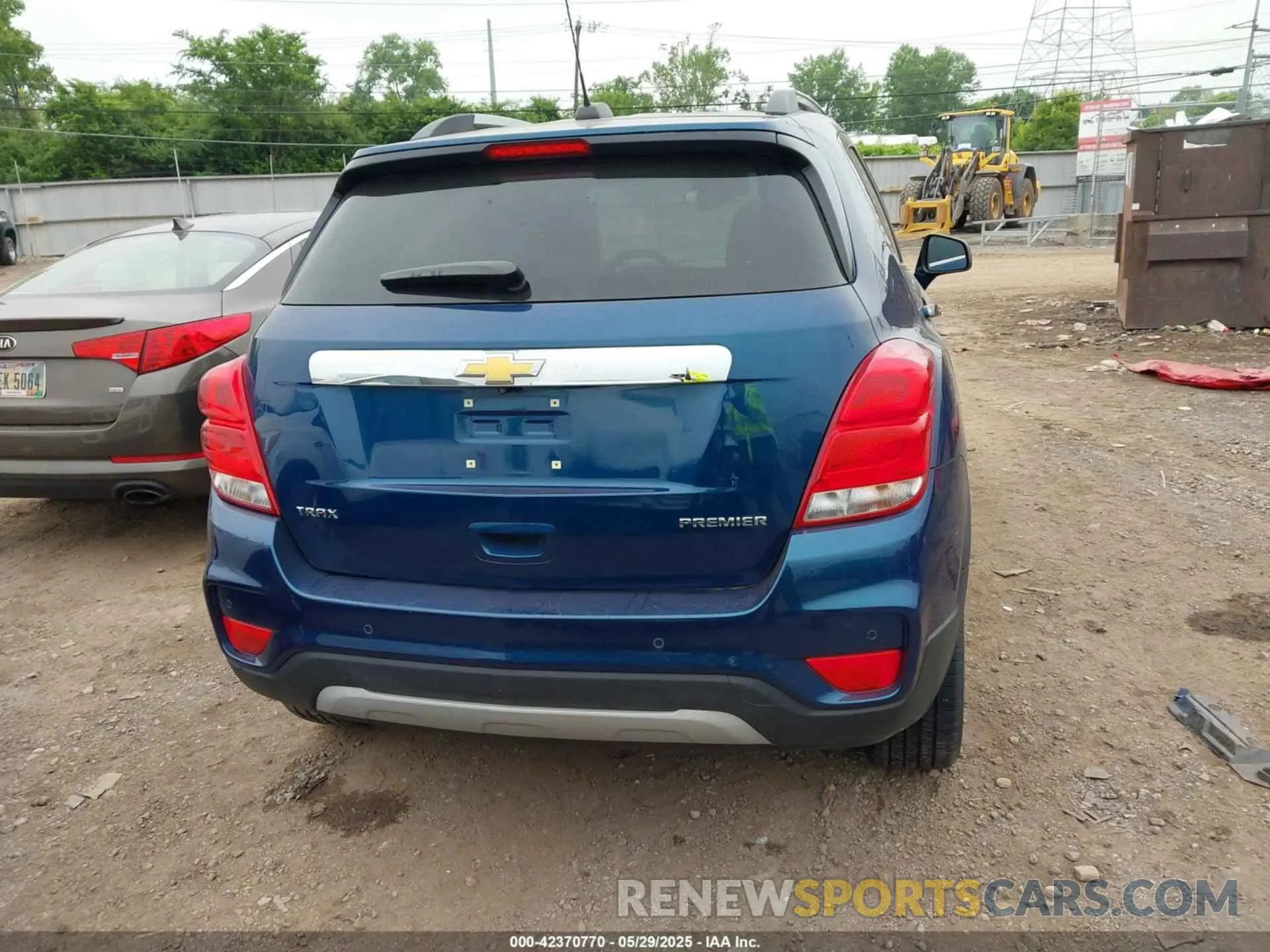 16 Photograph of a damaged car KL7CJMSB9LB326207 CHEVROLET TRAX 2020