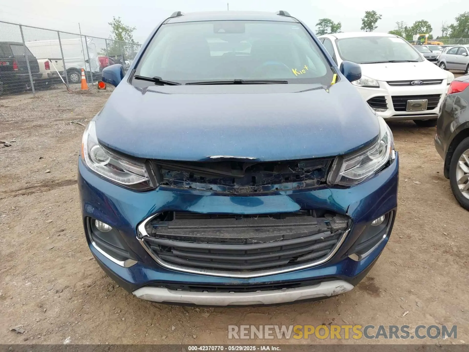 6 Photograph of a damaged car KL7CJMSB9LB326207 CHEVROLET TRAX 2020