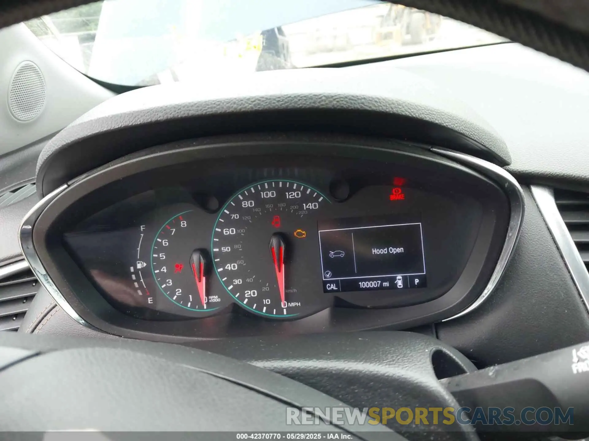 7 Photograph of a damaged car KL7CJMSB9LB326207 CHEVROLET TRAX 2020
