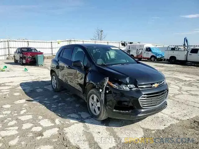 12 Photograph of a damaged car KL7CJNSB0LB063417 CHEVROLET TRAX 2020