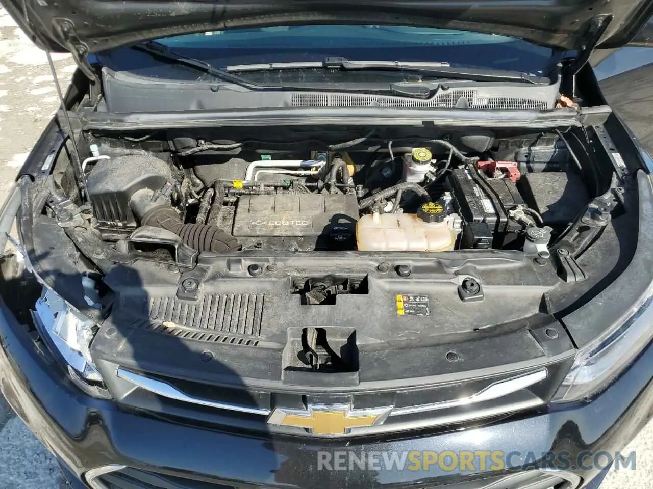 13 Photograph of a damaged car KL7CJNSB0LB063417 CHEVROLET TRAX 2020