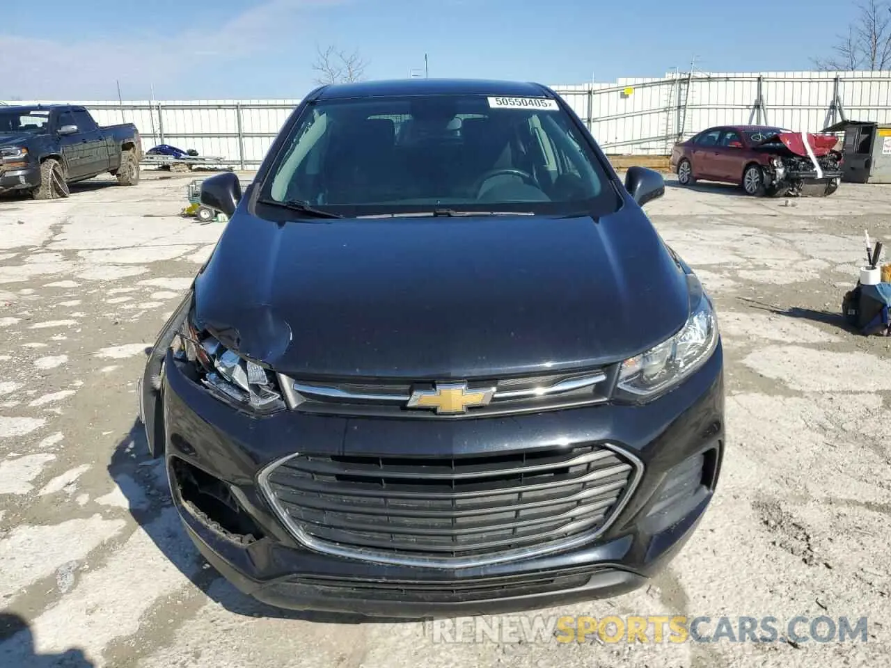 5 Photograph of a damaged car KL7CJNSB0LB063417 CHEVROLET TRAX 2020