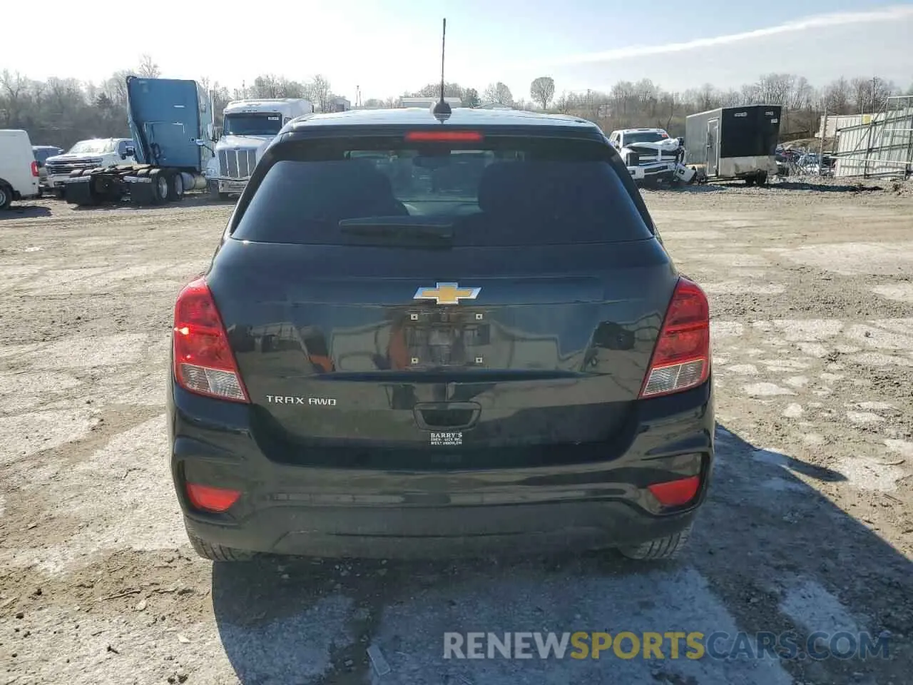 6 Photograph of a damaged car KL7CJNSB0LB063417 CHEVROLET TRAX 2020