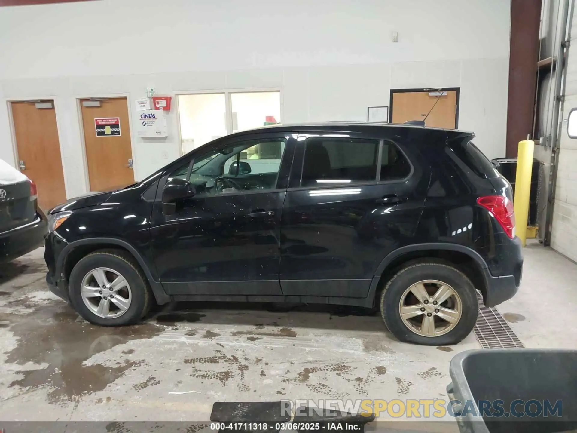 15 Photograph of a damaged car KL7CJNSB1LB319001 CHEVROLET TRAX 2020