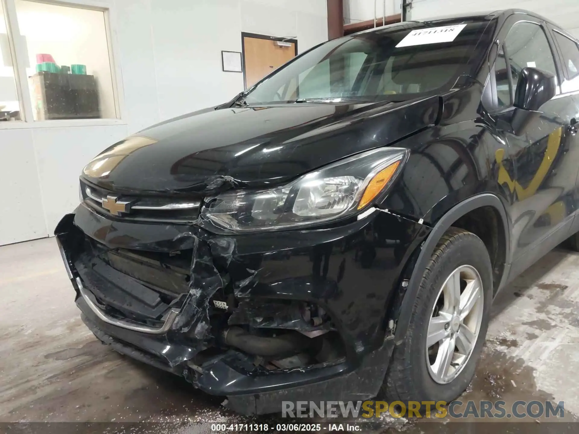 6 Photograph of a damaged car KL7CJNSB1LB319001 CHEVROLET TRAX 2020