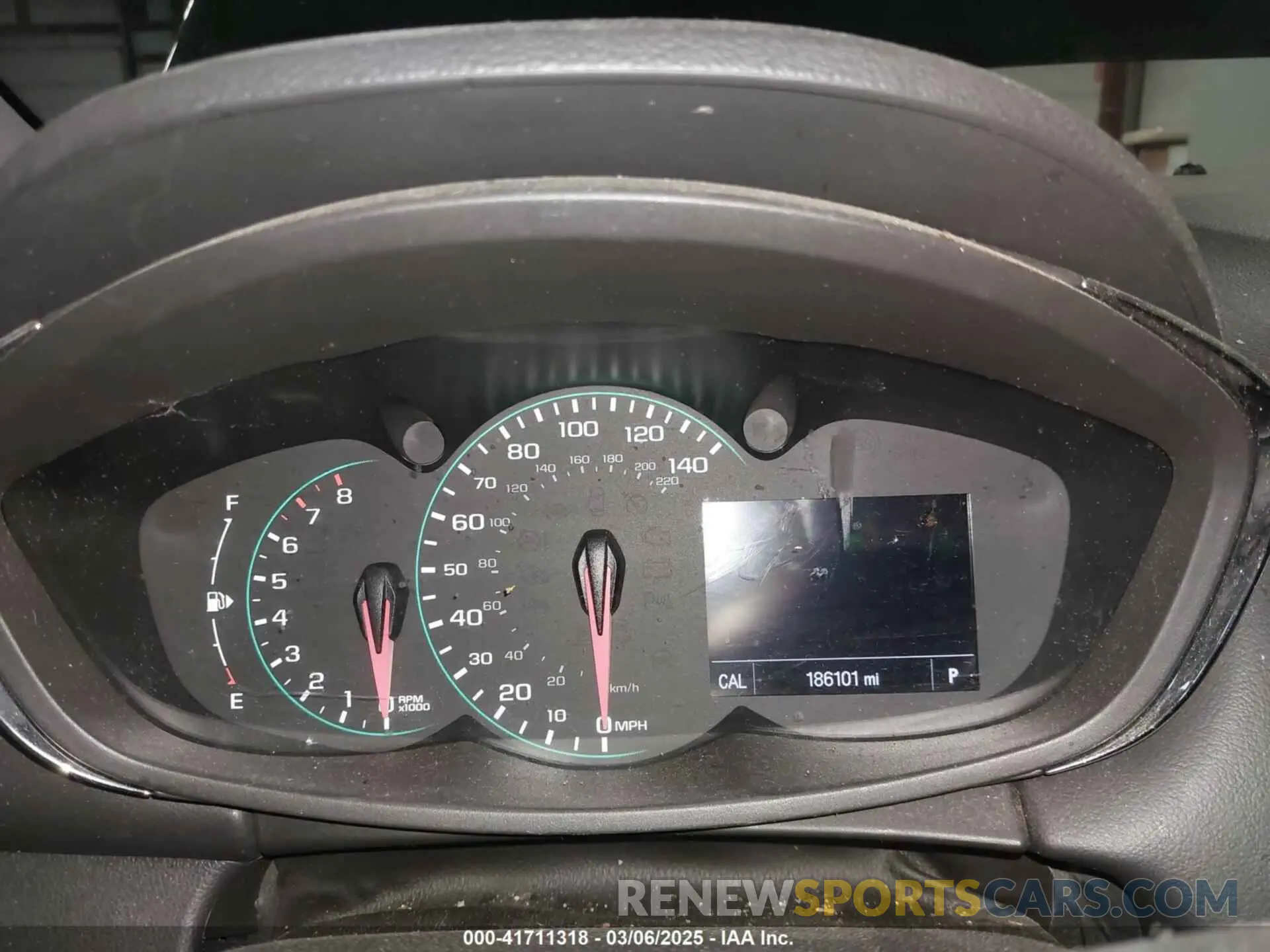 7 Photograph of a damaged car KL7CJNSB1LB319001 CHEVROLET TRAX 2020