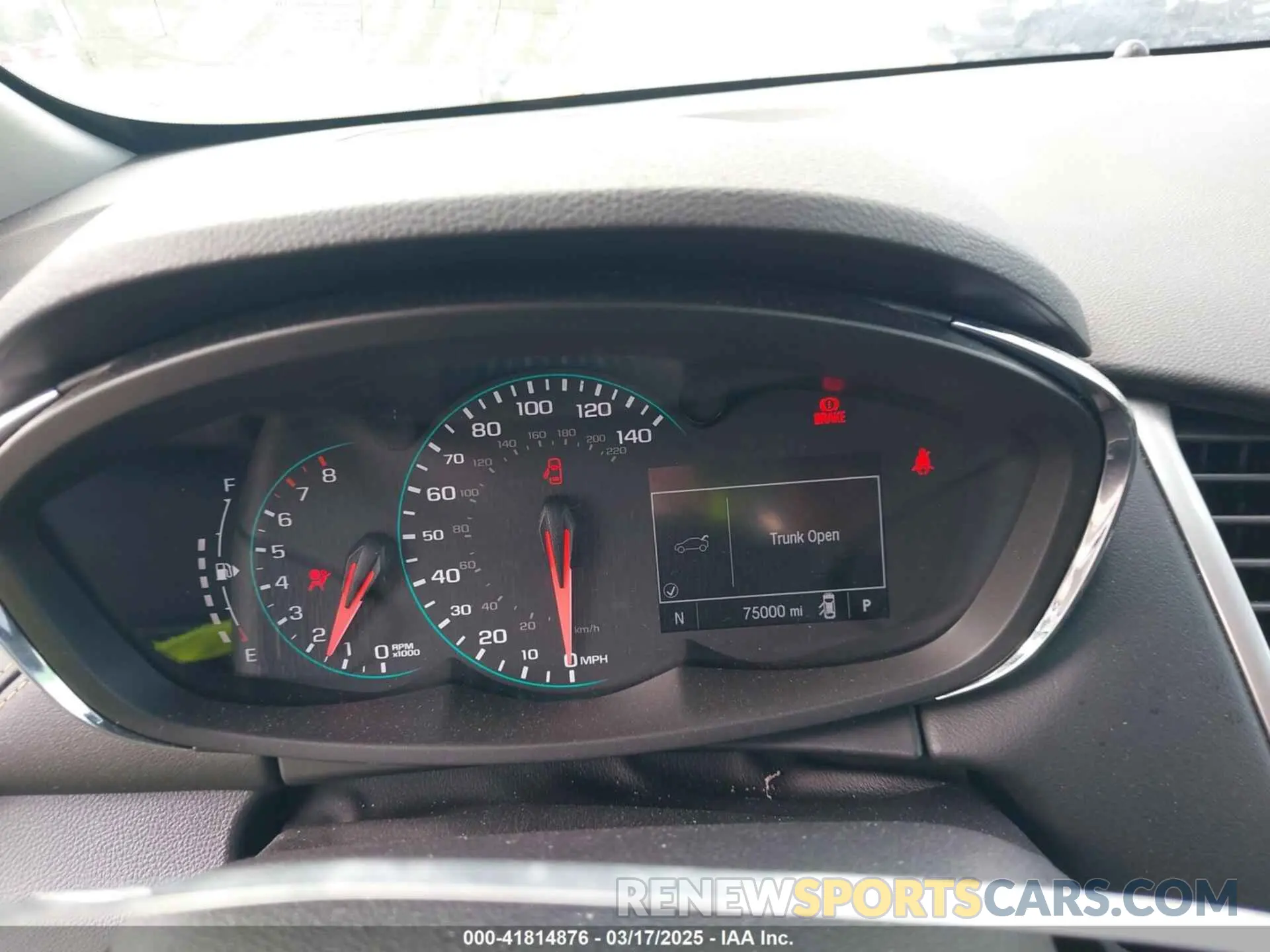 7 Photograph of a damaged car KL7CJNSB2LB336065 CHEVROLET TRAX 2020