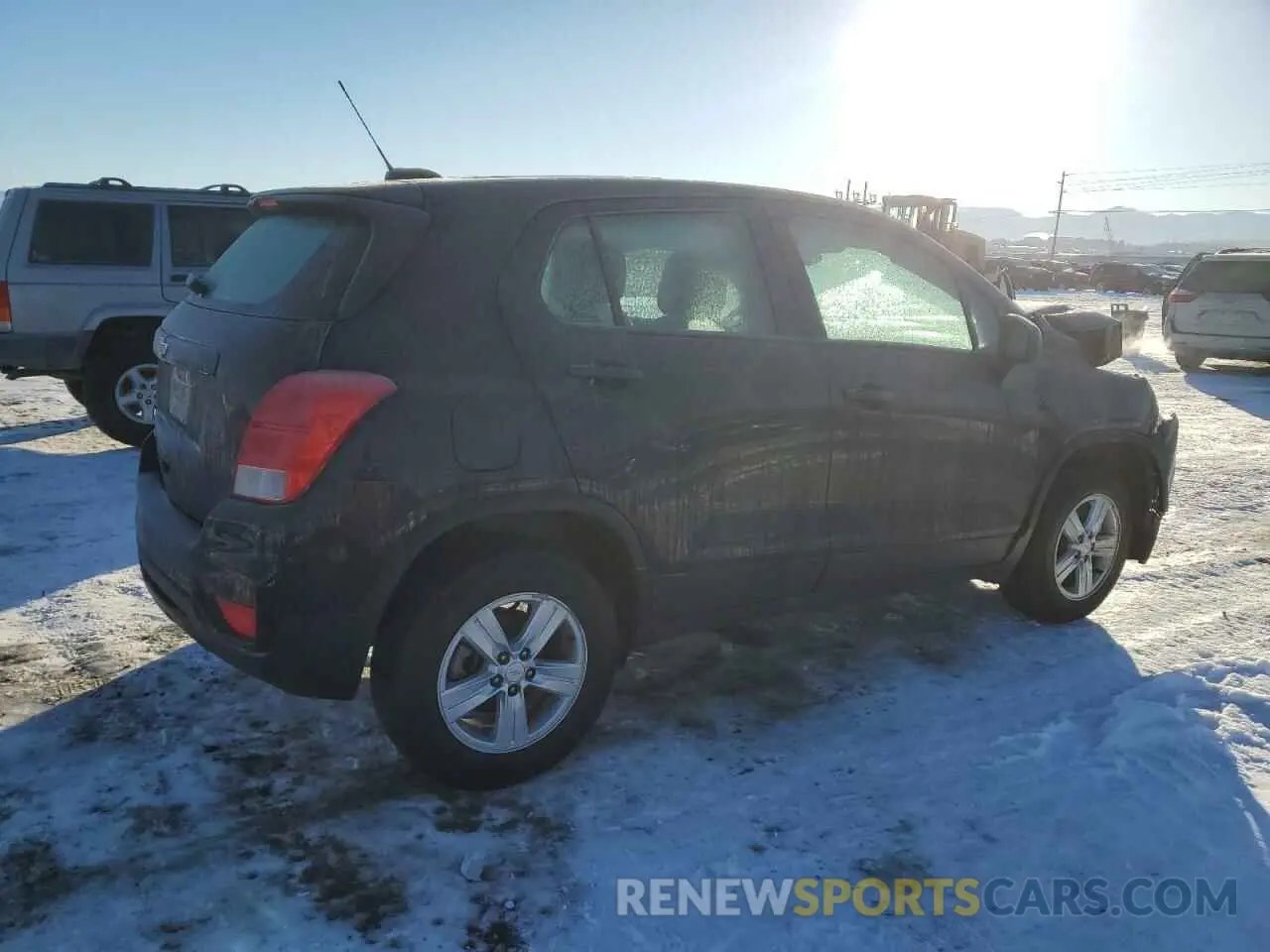 3 Photograph of a damaged car KL7CJNSB3LB062827 CHEVROLET TRAX 2020