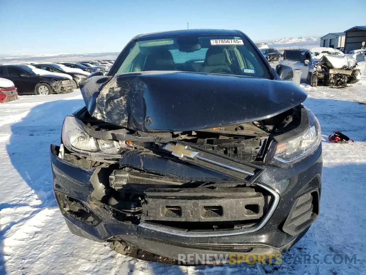 5 Photograph of a damaged car KL7CJNSB3LB062827 CHEVROLET TRAX 2020