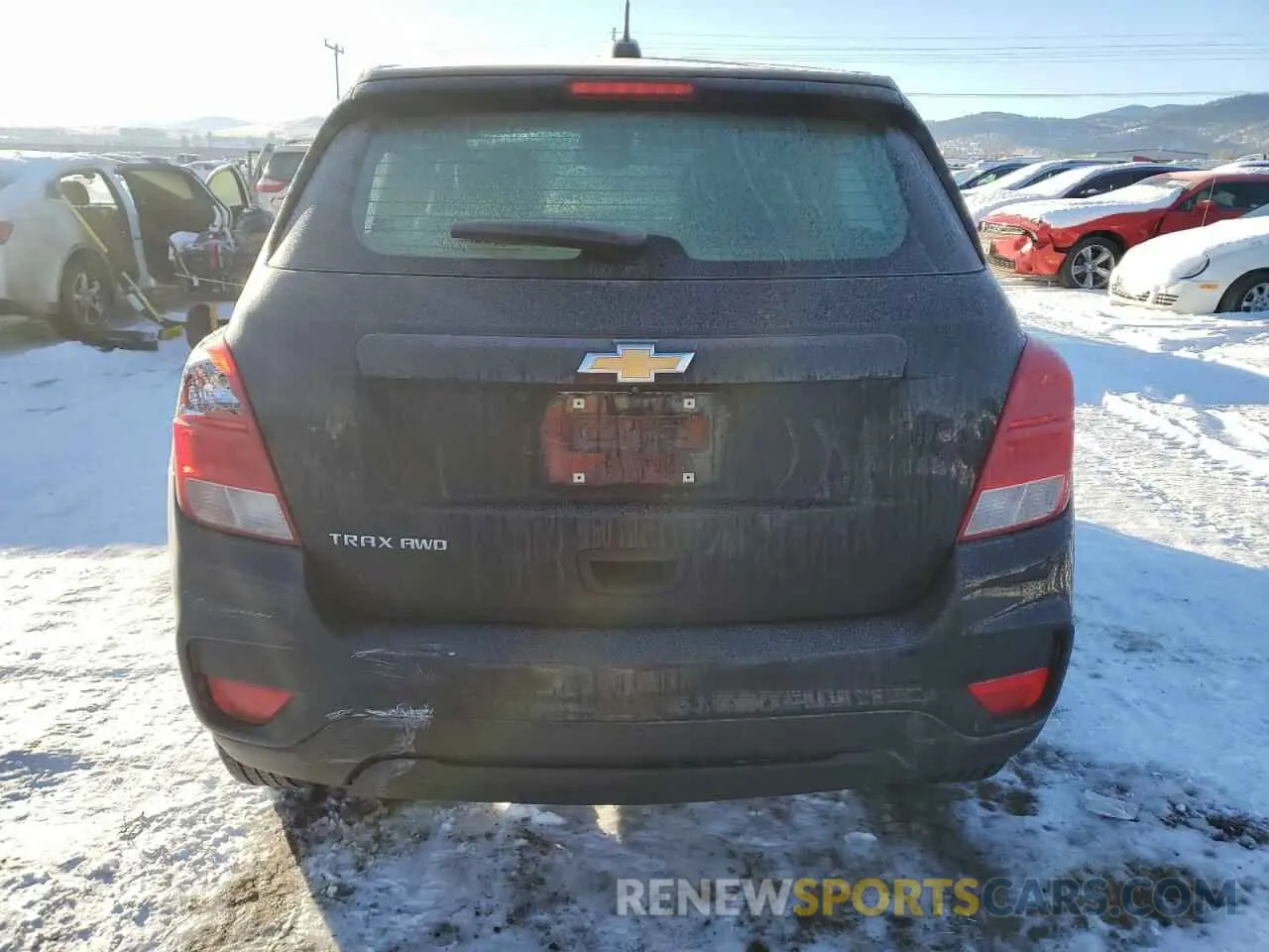 6 Photograph of a damaged car KL7CJNSB3LB062827 CHEVROLET TRAX 2020