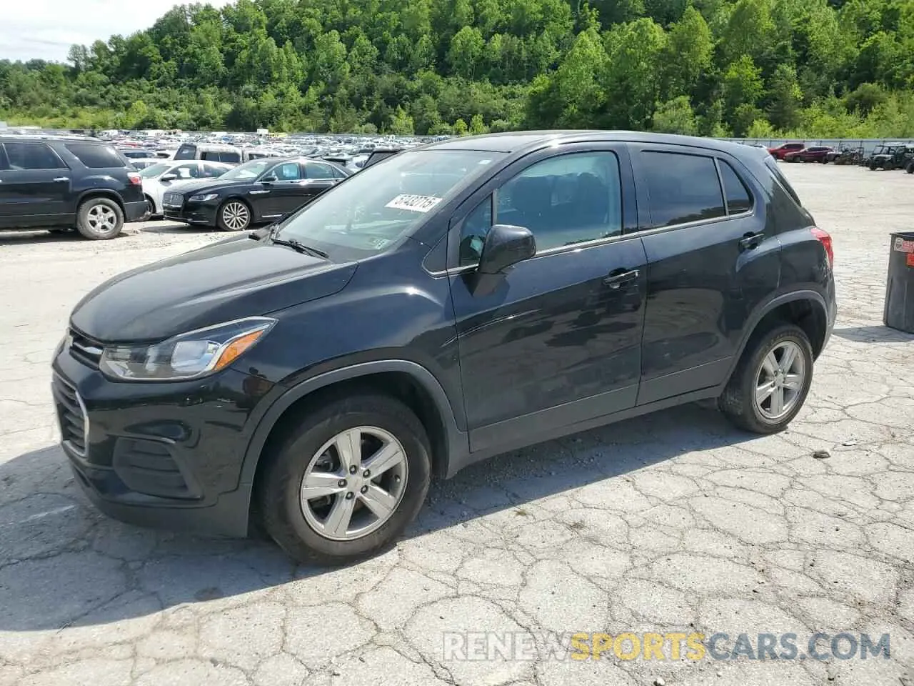 1 Photograph of a damaged car KL7CJNSB3LB069258 CHEVROLET TRAX 2020
