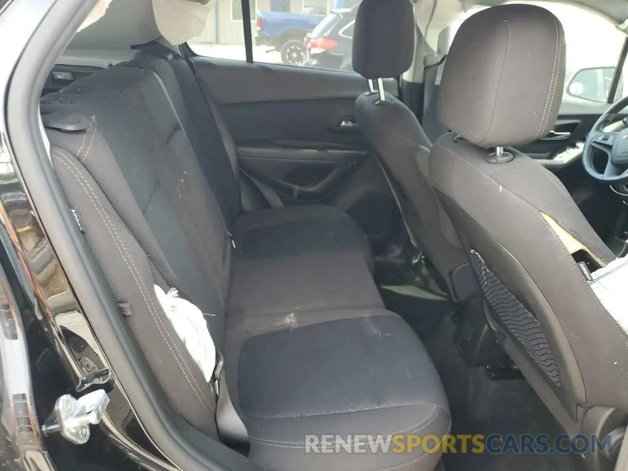 11 Photograph of a damaged car KL7CJNSB3LB069258 CHEVROLET TRAX 2020